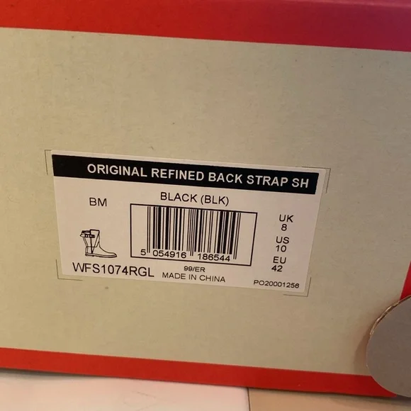 Hunter Original Refined Back Strap boots - Picture 11 of 13